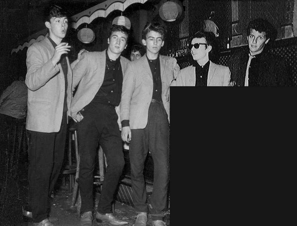 THE SOURCE The Savage Young Beatles 17 August 1960 The Indra Club